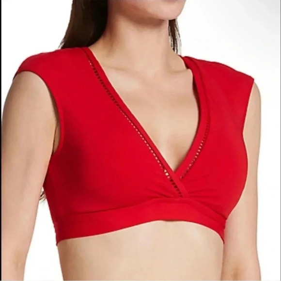 BLEU BY ROD BEATTIE BEHIND THE SEAMS HALTER TOP SIZE 10 BOTTOM SIZE 12 - Picture 5 of 12